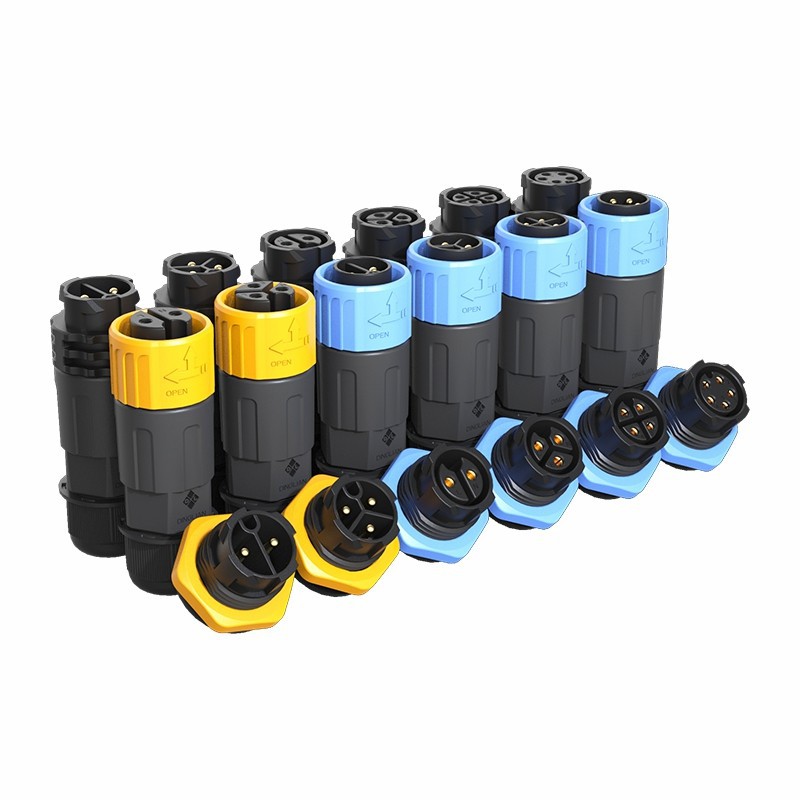 product-1-1 A20 6pin Waterproof Connector factory