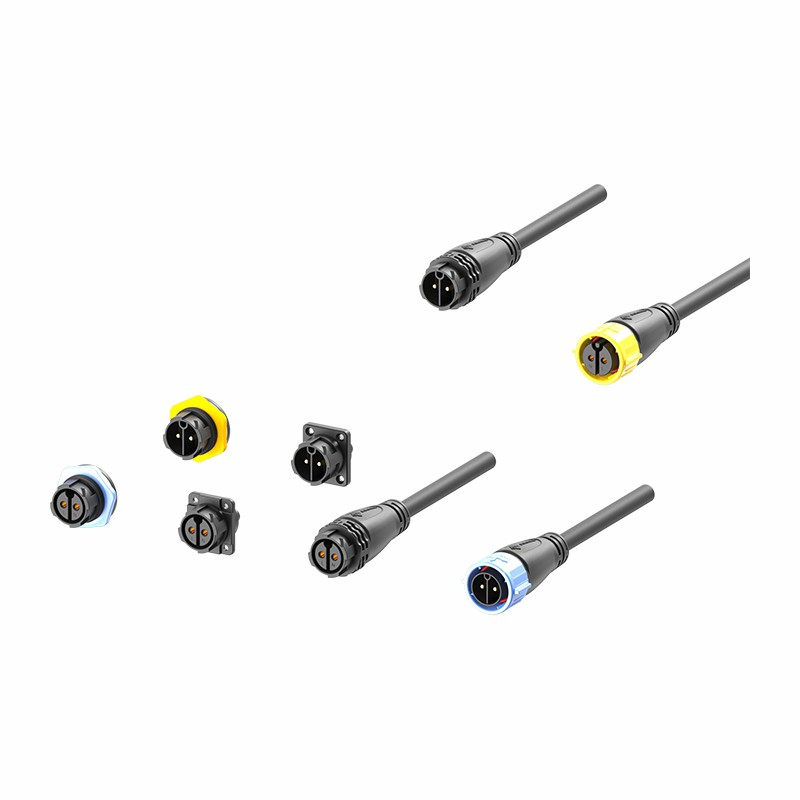 A25 2pin Waterproof Connector