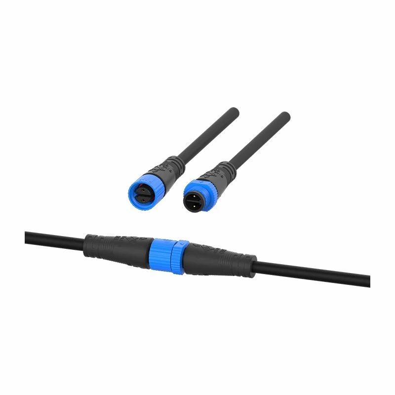 M15 2pin Waterproof Connector factory
