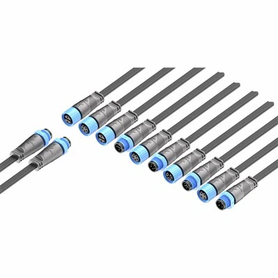 M15 5pin Waterproof Connector