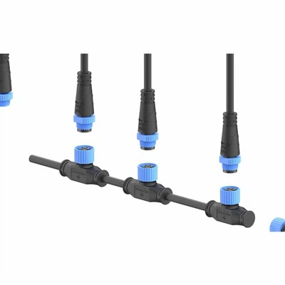M15 T Type Waterproof Connector