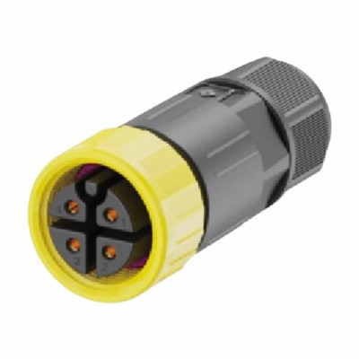 M25 4pin Waterproof Connector