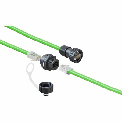 RJ45 Waterproof Connector